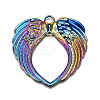 Rainbow Color Alloy Links PALLOY-N163-134-NR-2