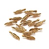 Tibetan Style Alloy Pendants TIBEP-LF0127YKG-AG-LF-1