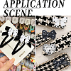 72Pcs 18 Styles Polka Dot Themed Opaque Resin Cabochons CRES-SP0001-14-7