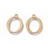 304 Stainless Steel Charms STAS-L263-13G-2