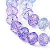 Transparent Glass Beads Strands GLAA-T023-4mm-A11-3