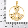 304 Stainless Steel Pendants LS-STAS-Z076-18G-3