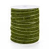 1 Roll Single Face Velvet Ribbon SRIB-HY0001-08A-3