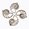 Unfinished Hollow Wood Big Pendants X-WOOD-N006-131-1