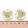 201 Stainless Steel Pendants STAS-T064-37G-15-3