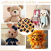 Resin Doll Craft Eyes DIY-GO0001-44C-7