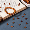 200Pcs Round Natural Wood Beads WOOD-GF0002-30A-4