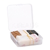 300Pcs 3 Colos Jewelry Earring Display Kraft Paper Price Tags DIY-LS0003-92-7