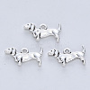 Tibetan Style Alloy Pendants TIBE-R316-071AS-RS-1