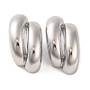 Non-Tarnish 304 Stainless Steel Stud Earrings EJEW-G395-01P-2