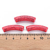 Opaque Crackle Acrylic Beads MACR-S372-002N-005-4