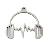 Non-Tarnish 5Pcs 201 Stainless Steel Pendants STAS-B064-10P-1