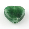 Heart Imitation Gemstone Acrylic Beads OACR-R018-05-1