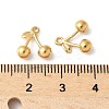 304 Stainless Steel Charms STAS-Z133-01G-3