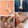 20Pcs Handmade Polymer Clay Heishi SUrfer Stretch Bracelet Set BJEW-SW00087-4