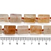 Natural Citrine(Heated) Beads Strands G-G162-D07-02-5