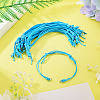 20Pcs Waxed Polyester Cord Bracelet Making AJEW-TAC00089-4