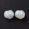 Opaque Acrylic Beads OACR-E015-08G-3