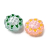 Glass Enamel Beads GLAA-C038-02-2
