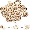 304 Stainless Steel Snap Clasps STAS-UN0010-71G-1