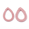 Handmade Spray Painted Reed Cane/Rattan Woven Linking Rings LS-WOVE-N007-05D-1