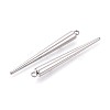 304 Stainless Steel Pendants X-STAS-T075-22D-P-2