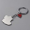 Animal Theme Alloy Keychain KEYC-SZC0007-01E-2