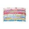 10Pcs Glass Seed Beaded Stretch Bracelets Sets for Women BJEW-MZ00295-3