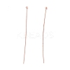 Brass Ball Head Pins KK-WH0058-02D-RG-1