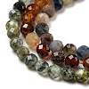 Natural Mixed Gemstone Beads Strands G-A097-A01-07-4