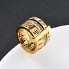 304 Stainless Steel Cubic Zirconia Finger Rings for Women Men RJEW-F189-06G-3