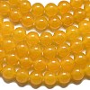 Natural Malaysia Jade Beads Strands G-L645-C01-4mm-23-4