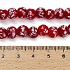 Handmade Lampwork Beads Strands LAMP-H071-01A-04-4