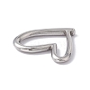 Non-Tarnish 304 Stainless Steel Linking Rings STAS-G279-03P-3