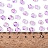 Transparent Glass Seed Beads SEED-N014-01A-04-4