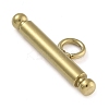 Ion Plating(IP) 304 Stainless Steel Pendants STAS-B075-08G-2