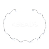 Non-Tarnish 304 Stainless Steel Cuff Necklaces NJEW-Z039-02P-1