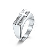 304 Stainless Steel Finger Rings for Men WGC8238-01-1