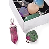 DIY Gemstone Necklace Making Kit DIY-FS0003-51-3