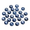 Natural Kyanite Cabochons G-B178-A01-12mm-1