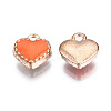 Alloy Enamel Charms ENAM-Q033-51I-2