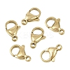 304 Stainless Steel Lobster Claw Clasps STAS-D218-01G-01-1