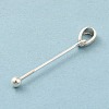 925 Sterling Silver Pendant Bails LS-STER-P048-01C-S-2