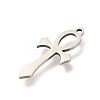 201 Stainless Steel Pendants STAS-R132-06P-2