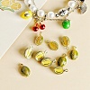 Alloy Enamel Charms FIND-SZC0010-137-1