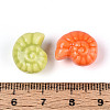 Glazed Porcelain Beads PORC-I028-02A-01-3