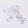 Carbon Steel Cutting Dies Stencils X-DIY-E017-20-2
