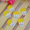 Opaque Resin Imitation Food Decoden Cabochons SMFA-PW0001-67-1
