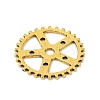 Tibetan Style Alloy Gear Chandelier Components TIBE-S249-AG-FF-2