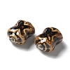 Handmade Porcelain Beads PORC-L080-E08-2